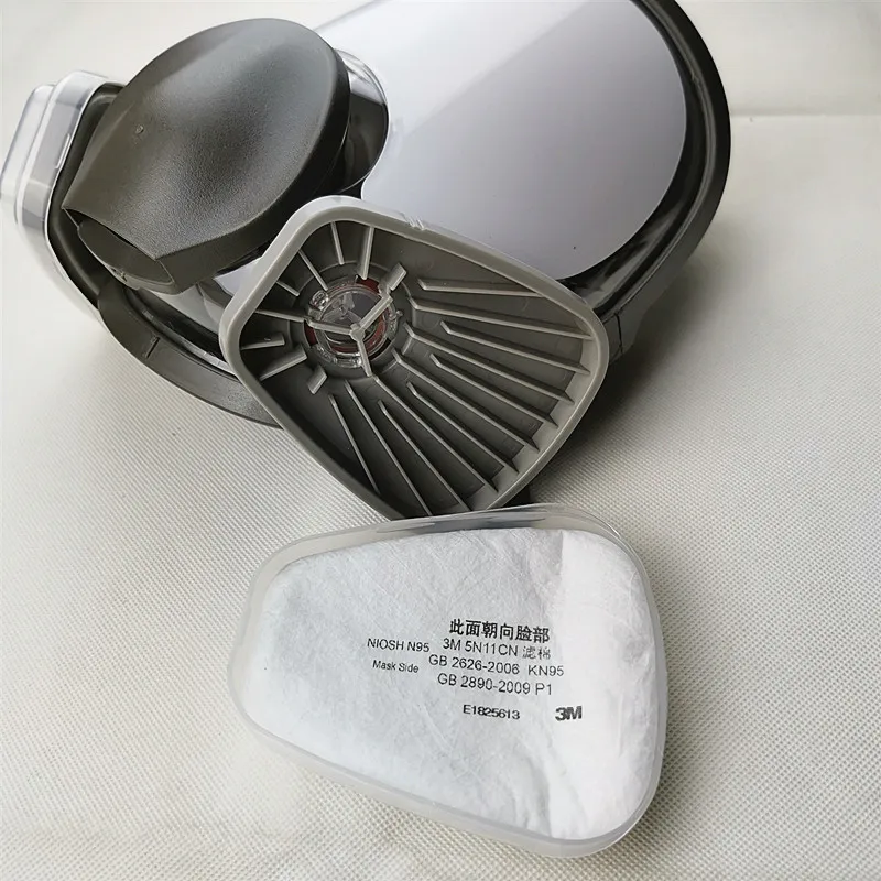 6800 Gas Mask add 3M 5N11 filter set | Безопасность и защита