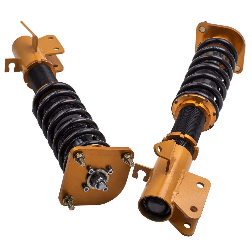 Набор Подвески Coilovers для Mazda Protege LX 1999 2002 1.6L 2.0L Adj. Высота 323 BJ 99 ~ 03 регулируемая