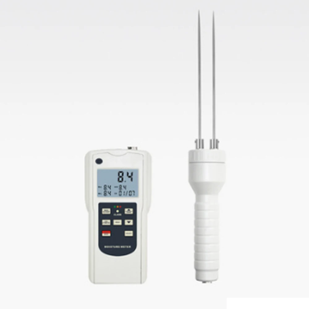 

AM-128SOIL Digital display Soil Moisture Meter moisture Content Tester With pin type measurement Color coded LED indication