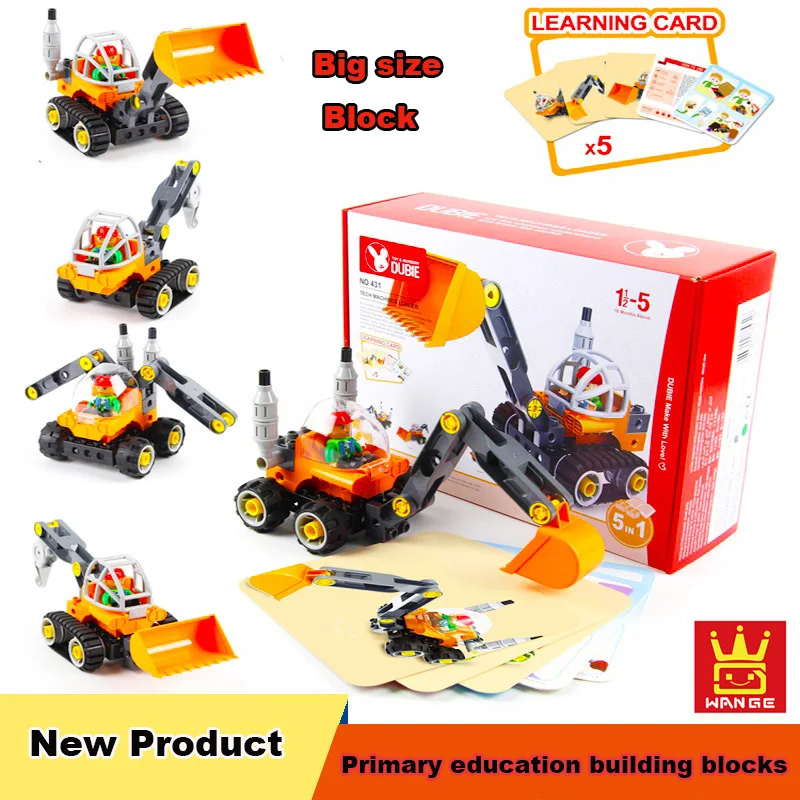 Город различные инженерные комплекты экскаватора Автобетоносмеситель Crabe Vehecles