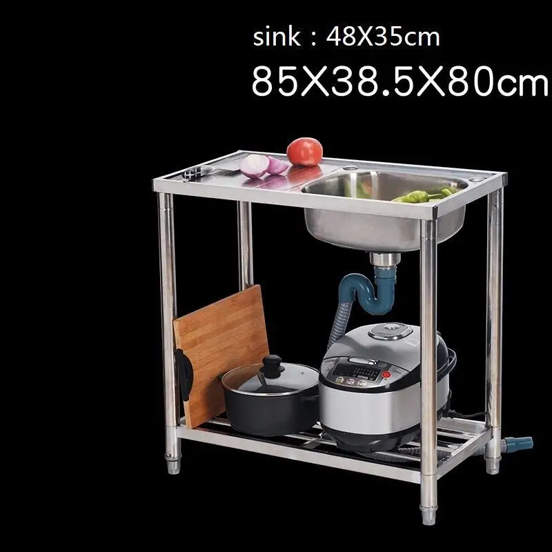 Number 4 Manos Afwasbak Portatil Lavandino Интегральная портативная кухонная раковина Fregadero De Cocina Pia Cozinha Lavabo для мытья посуды - Цвет: Number 4