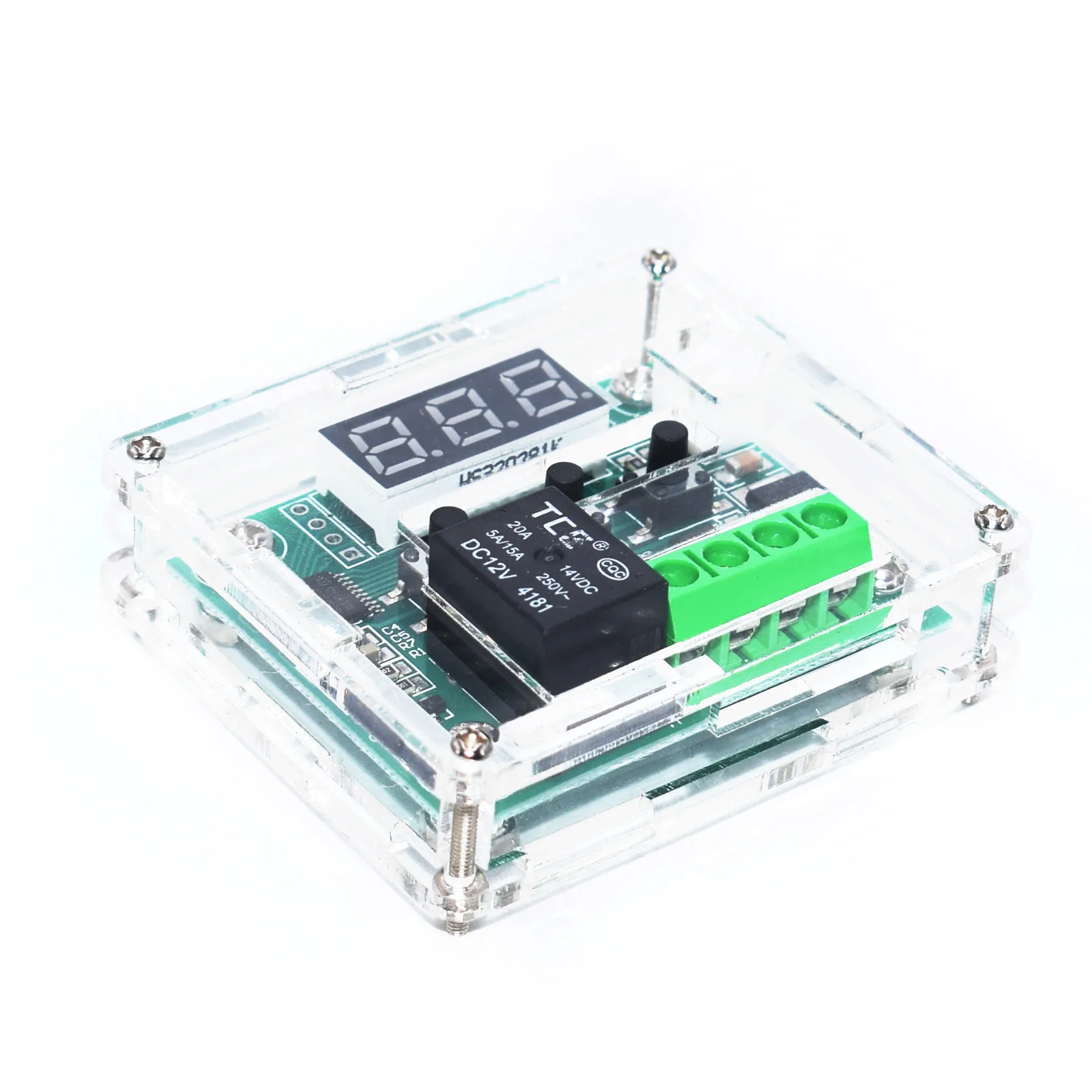 W1209 DC 12V250V температура отопления охлаждения Термостат Температурный контроль