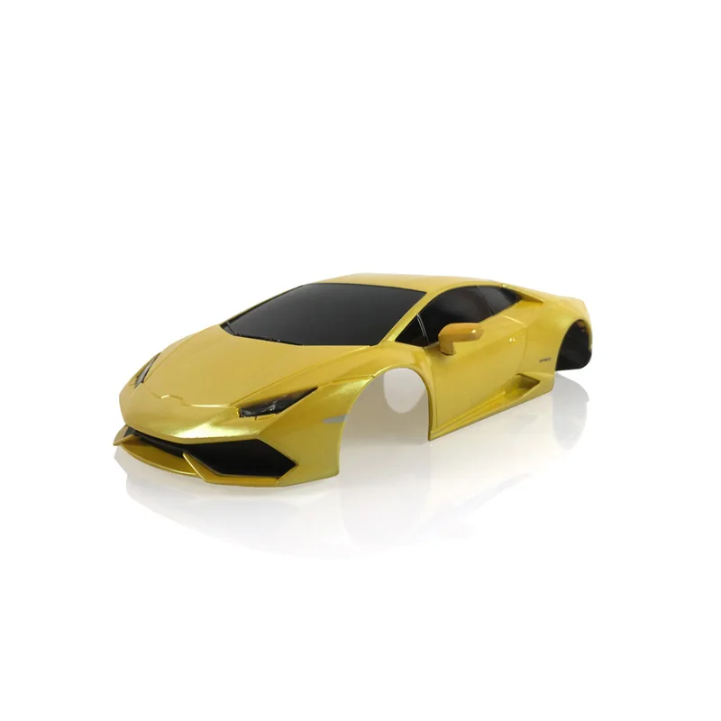 

HGM игрушки пластиковый корпус 110 мм Колесная база для 1/24 TAMIYA 1/28 KYOSHO Drift RC Car пульт дистанционного управления Lamborghini LP610-4 TH19440