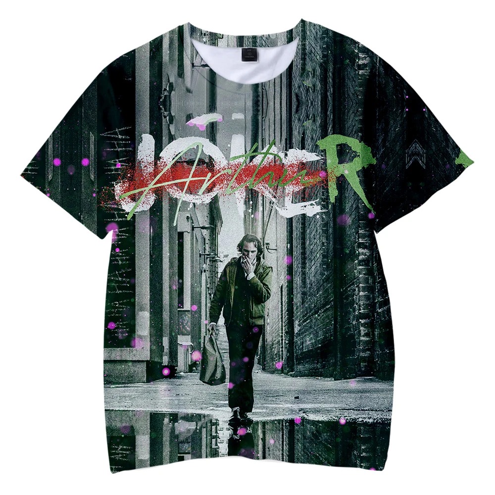 Футболка для мальчиков и девочек с 3d принтом летняя футболка 4 5 6 7 8 9 10 12 лет