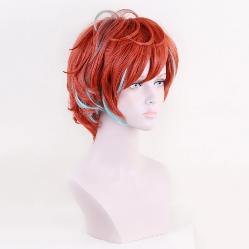 HypnosisMic Division Rap Battle Cosplay Wigs DOPPO KANNONZAKA Heat Resistant Synthetic Anime Halloween | Тематическая одежда и