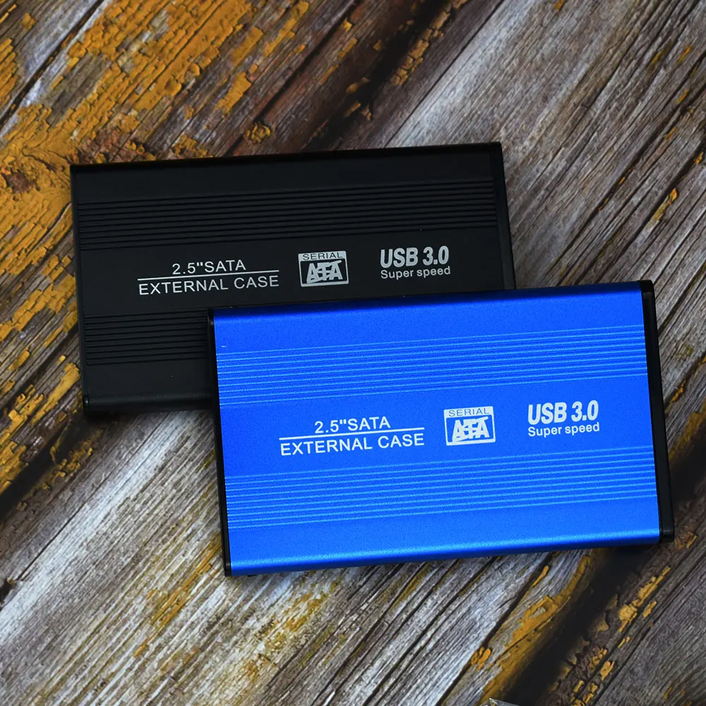 Горячий 2 5 дюймовый ноутбук SATA HDD чехол для Sata USB 3 0 SSD HD жесткий диск Внешний корпус