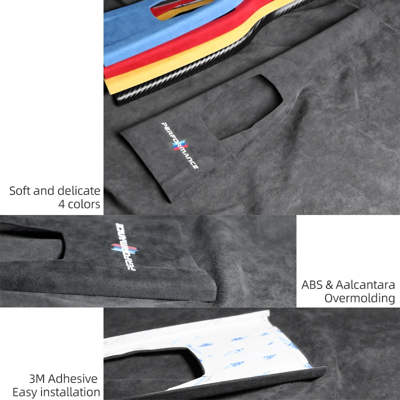Алькантара TPIC для BMW F30 F34 стикер внутренней отделки M функциональная наклейка F31 F36
