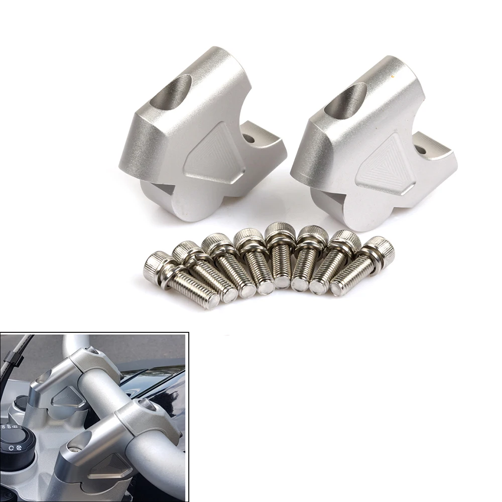 Руль для Мотоцикла BMW R1200GS LC Adventure R 1200GS Rallye 1200 GS ADV подъемный кронштейн подъема|Руль