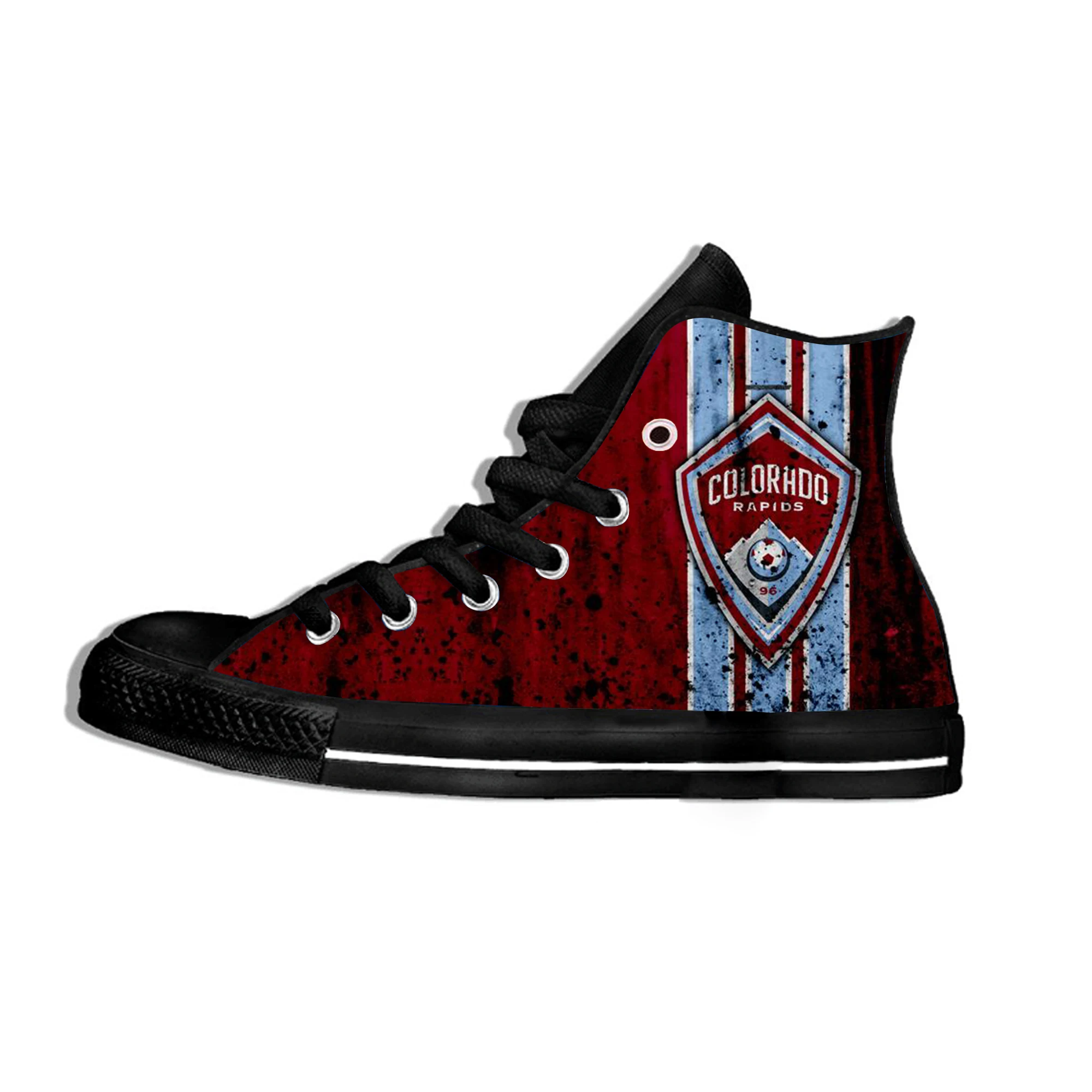 2019 Горячая Мода Colorado Rapids 3D повседневная обувь для мужчин/wo мужчин высокое