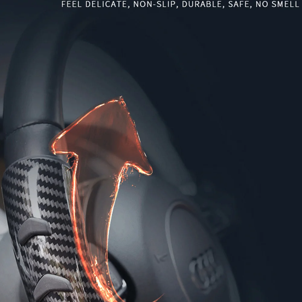 1 компл. Универсальный автомобильный Грузовик углеродное волокно нескользящий