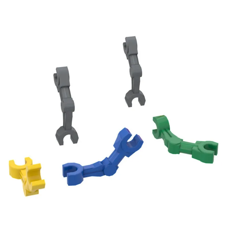 Строительные блоки для детей Детская игрушка сделай сам частицы большой трек