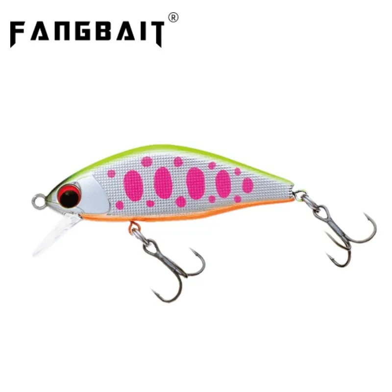 Fangbait рыболовная приманка 2021 Minnow 45 мм 4g японский воблер мини опускается на дно