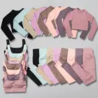 23 шт., женские спортивные Леггинсы с высокой талией