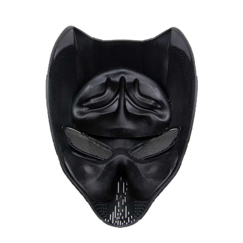 2020 Военная маска для косплея Хэллоуина черного черепа призрака тактическая