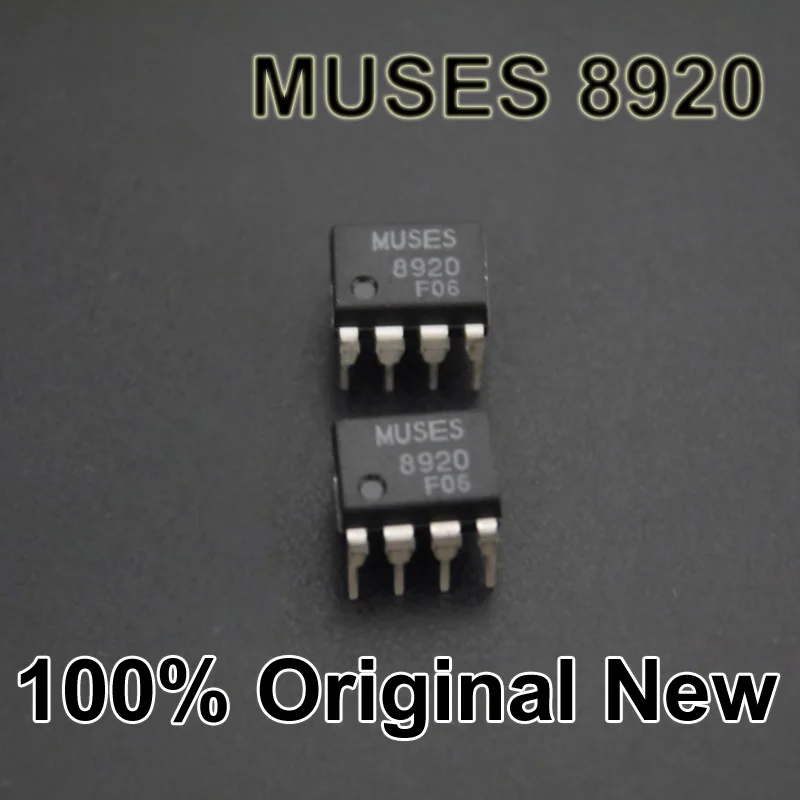 1 шт. MUSES 8920 MUSES8920 двойной оп-усилитель для обновления ES9018 ES9028PRO ES9038PRO AK4490 AK4495 ЦАП
