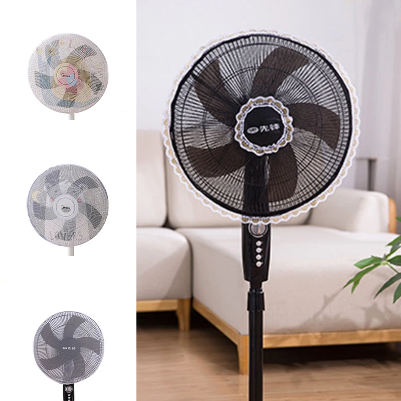 

Household Floor Mesh Fan Cover, Child Clamped Hand Safety Cover, Office Dust Cover, Household Articles Accessories