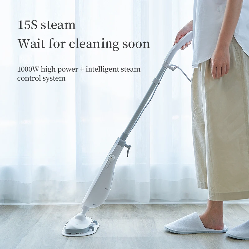 

OLAYKS Electric Steam Cleaners Mop Handheld Floor Window Washers Mopping Broom Vacuum Cleaning Machine Steam Scrubber For Home