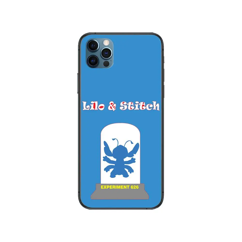 Stitch Blue For phone case iphone 11 cases for women pro max girls 12 | Мобильные телефоны и аксессуары