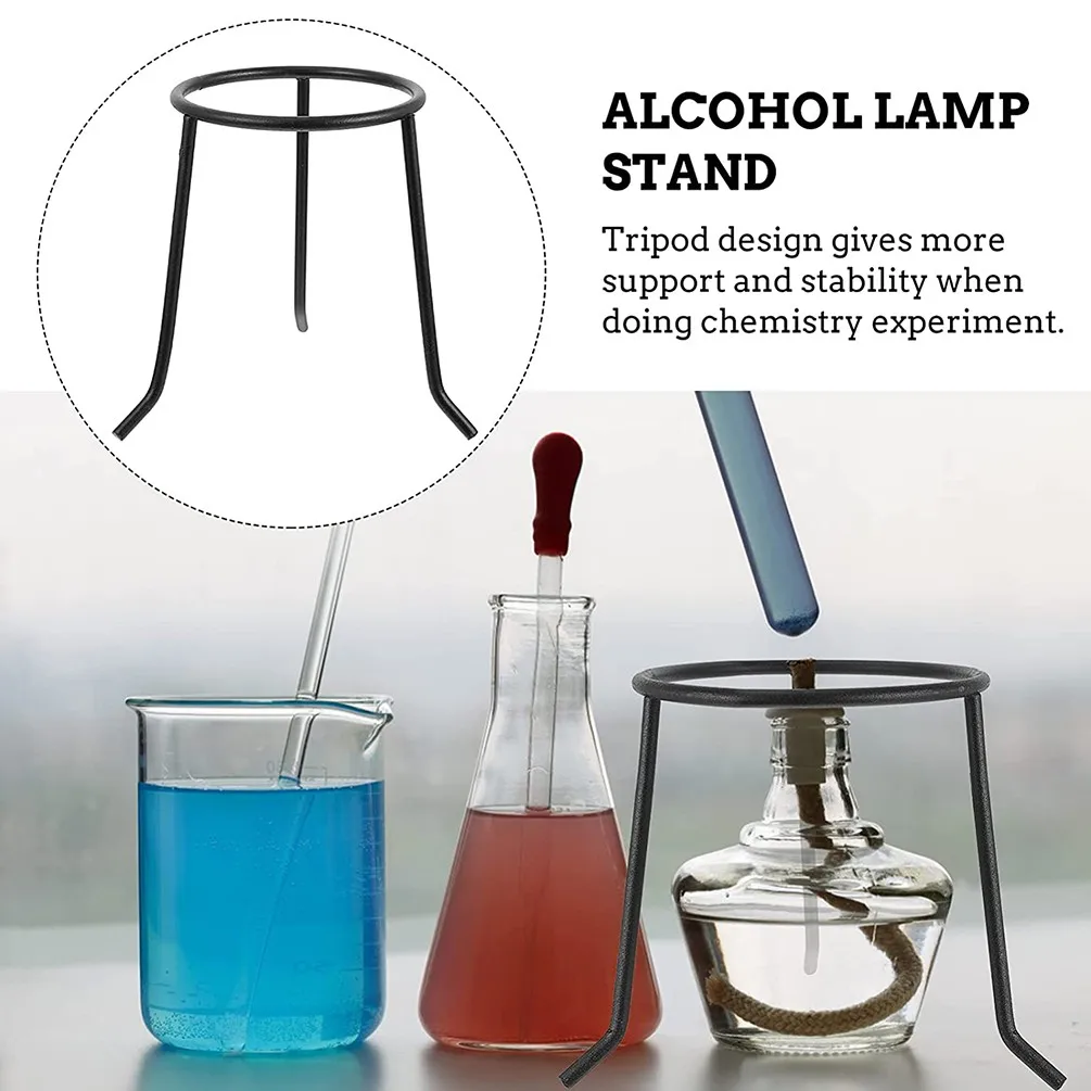 

Laboratory Stand Experiment Beaker Bunsen Burner Lab Burner Iron Support For Laboratory, School, Factories
