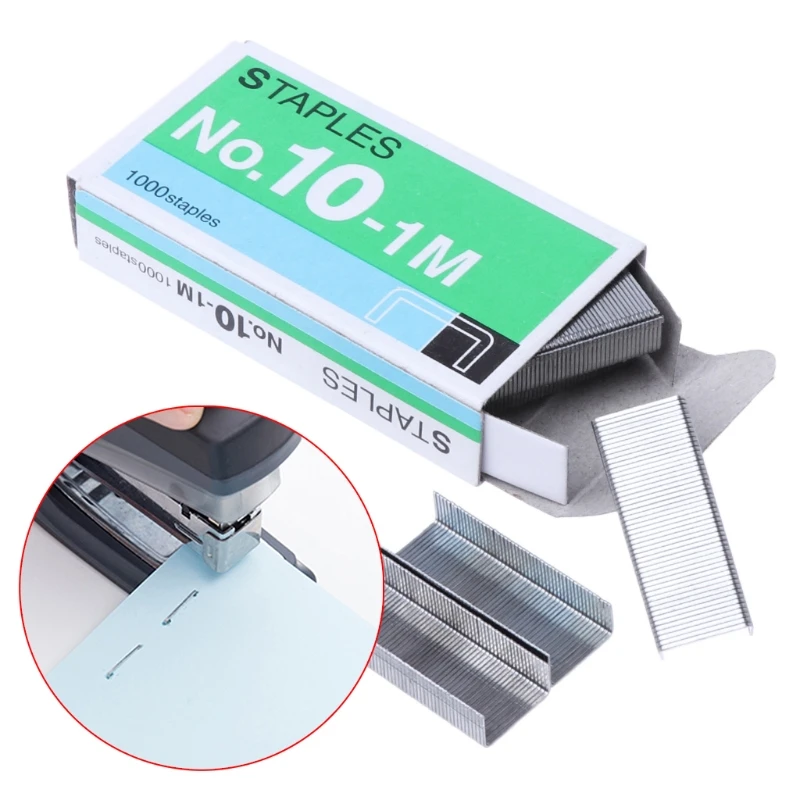 

Metal Staples No.10 Binding Office School Supplies Stationery Tools