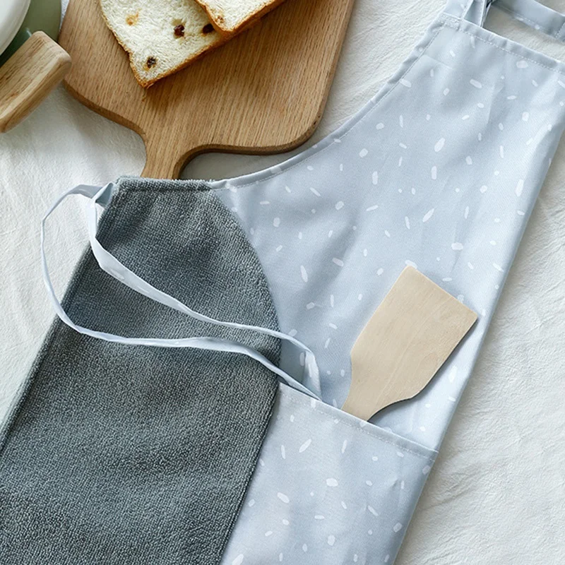 1 шт. корейский модный милый мужской и женский фартук Полотенце