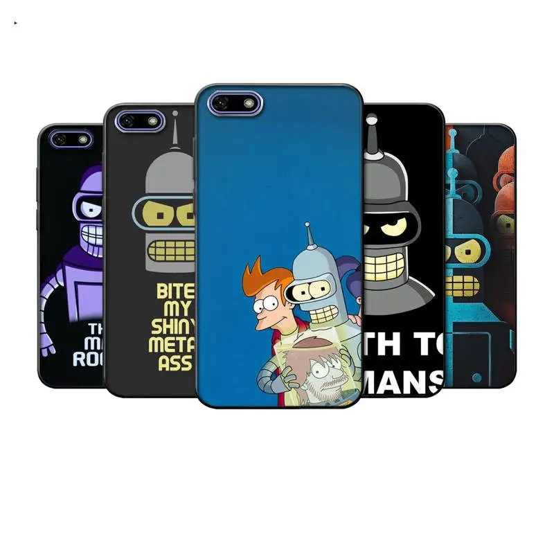 

Cute Futuramas for kid Phone Case For Xiaomi Mi5 Mi6 Mi8 Mi9 Mi10 F1 X Se Lite Pro Note Mix 2 3 10 Cover
