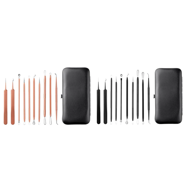 

Blackhead Remover Pimple Tool Kit 10 Pcs, Pimple Extractor Tool, Acne Kit for Blackhead for Unisex