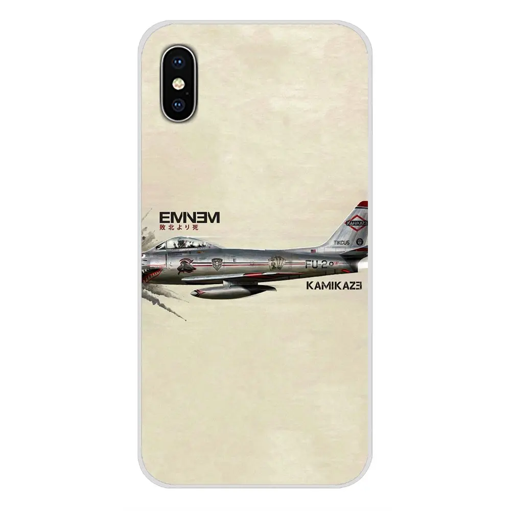 Аксессуары для Huawei Mate Honor 4C 5C 5X 6X 7 7A 7C 8 9 10 8C 8X 20 Lite Pro чехлы телефонов Kamikaze Eminem |