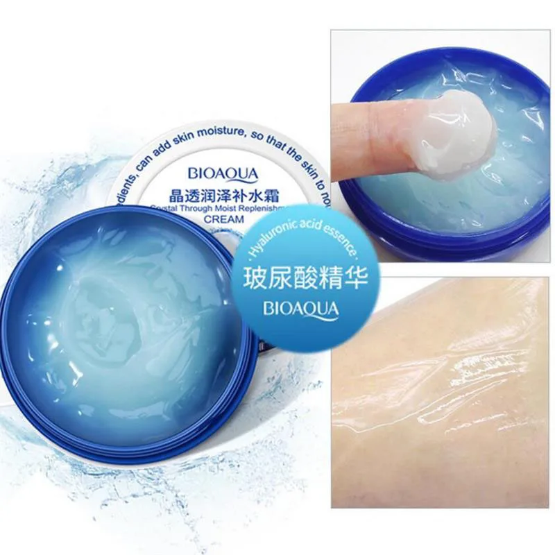 

38g BIOAQUA Hyaluronic Acid Facial Day Cream Deep Moisturizing Whitening Filling Water Anti Wrinkle Lift Firming Esseence Skin