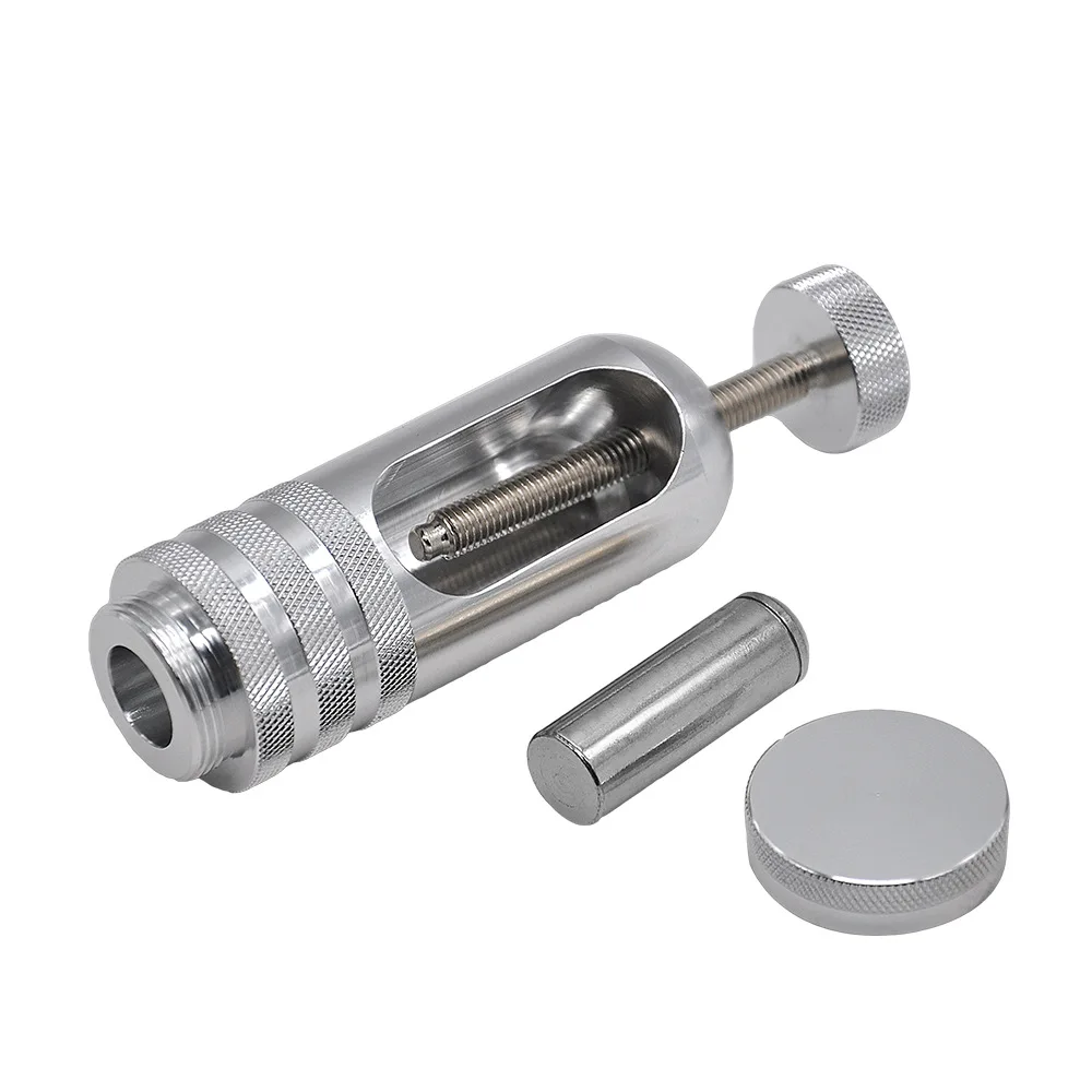 Высокопроизводительный металлический пресс для пыльцы 138 мм компрессор травяная