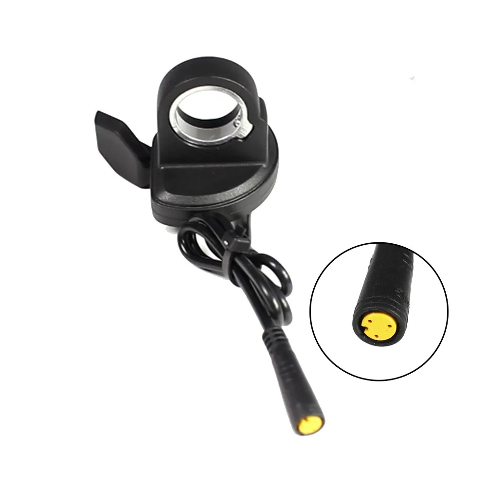 

WUXING 36V/48V 108X Left Right Thumb Throttle For Bafang Mid-Drive Motor BBS01 02 SHD 3PIN Electric Bicycle Accessories