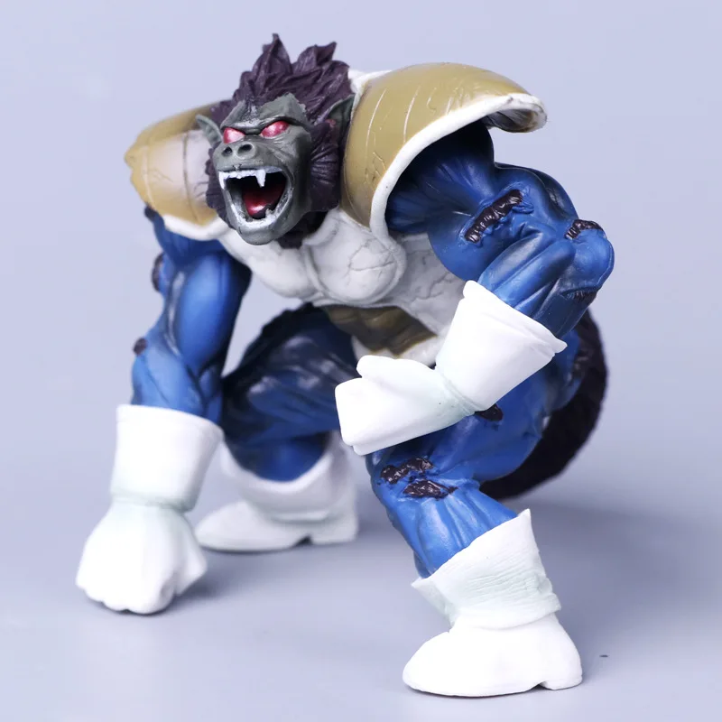 Аниме Dragonball Z Battle damage Vegeta Ape Статуя обезьяны фигурка игрушки T30 | Игрушки и хобби