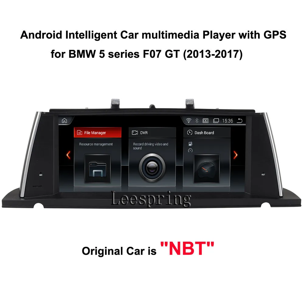 Автомобильный GPS навигатор для BMW 5 series F07 GT (2011 2017) экран 10 25 дюйма Android 8 1 с функцией