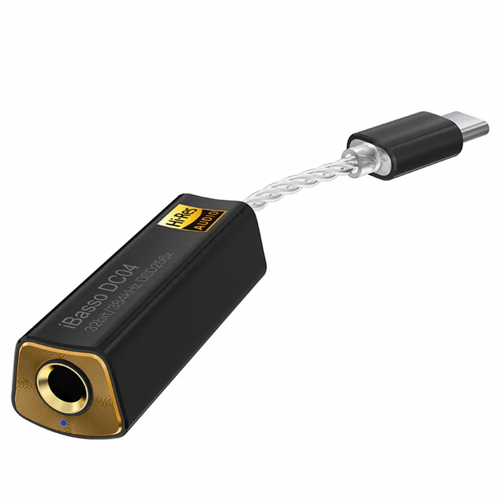 Усилитель для наушников iBasso DC03 DC04 DSD Hi Fi аудио декодирование 3 5 мм 4 USB DAC AMP PCM32bit/384 kHz
