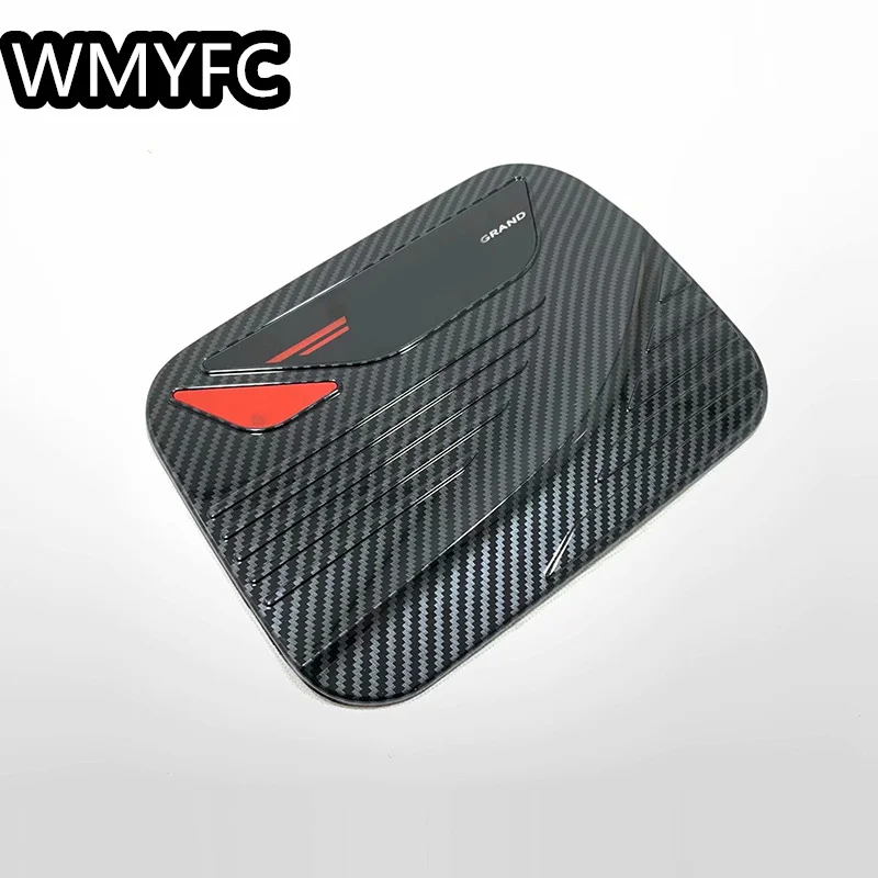 

ABS Chrome Oil Fuel Tank Cover Cap Sticker For Toyota RAV4 XA50 2019 2020 2021 Auto Accessories Car Styling