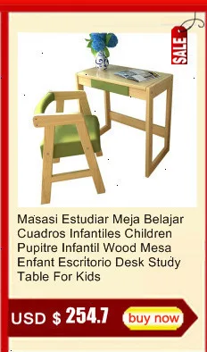 Детская Куадрос Infantiles мебель Infantil Estudo Tavolo Bambini Tisch деревянный Escritorio Mesa стол для обучения детей