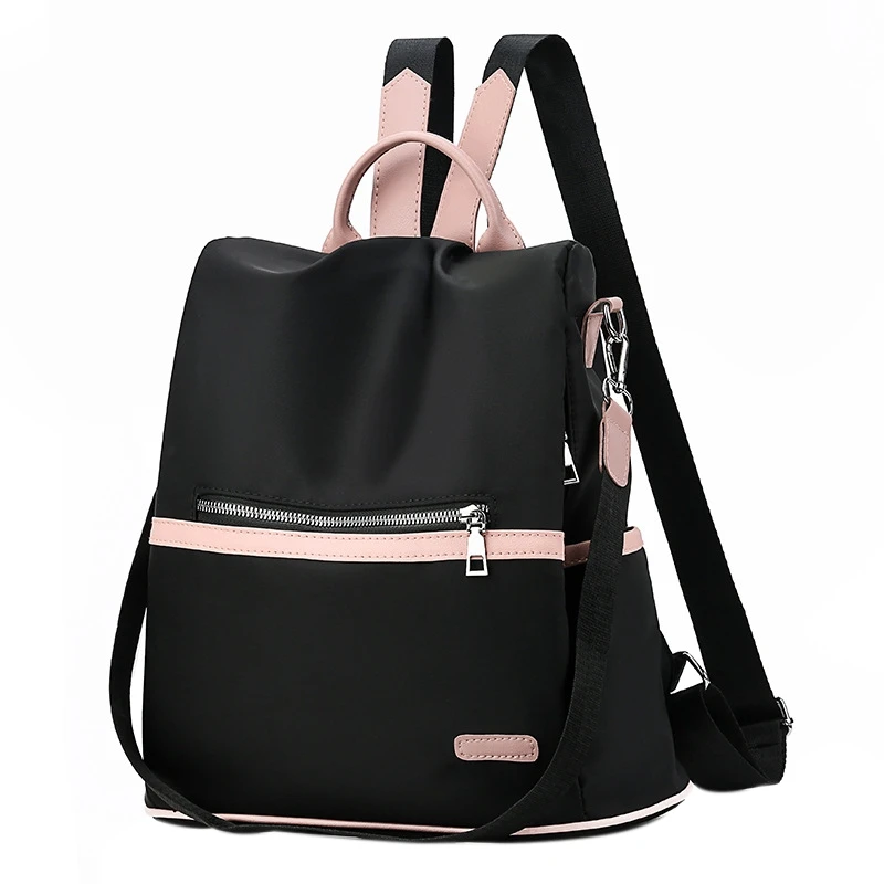

NEW-New Fashion Multifunctional Solid Color Backpack