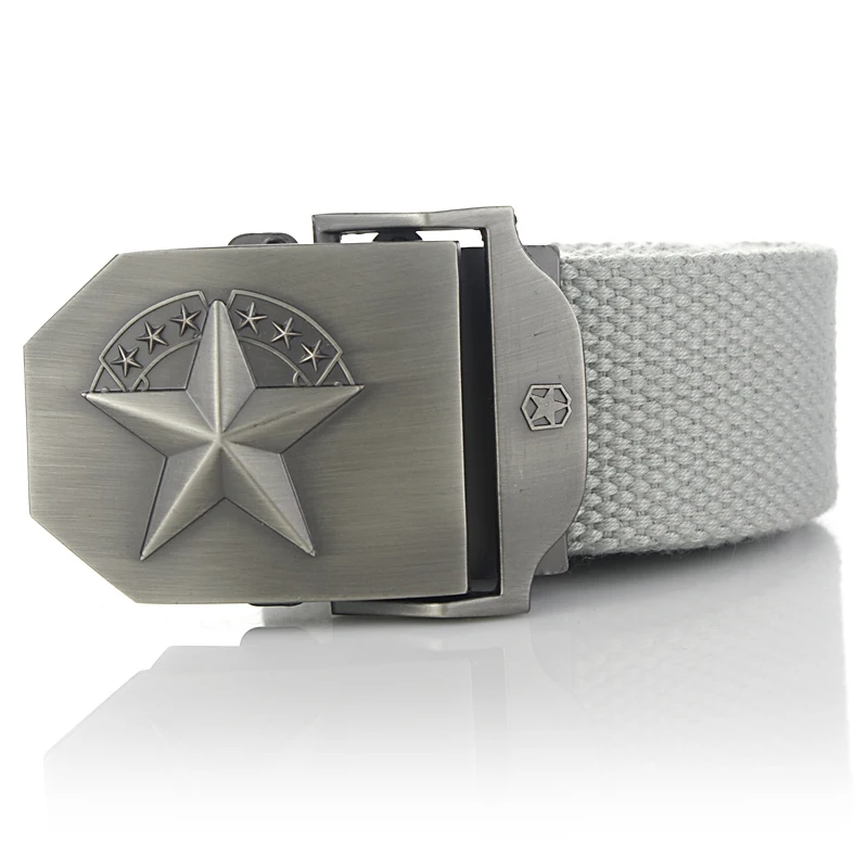 

Men's Seven Star Marine Corps Tactical Belt Military Adjustable Canvas Casual Ladies Genuine Designer Jeans Belt
