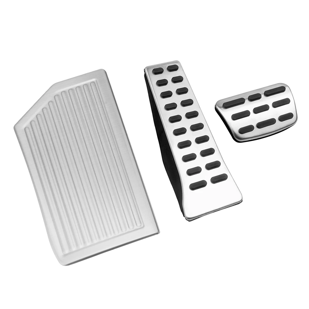 

Car Styling Fuel Brake Clutch Footrest Pedals Cover Pads For Hyundai Tucson TL NEXO Palisade Grandeur 2019 2020 2021 Accessories