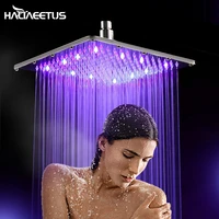 30cm30cm square stainless steel ultra thin rainfall shower head 12 inch rain showerheads water power shower heads