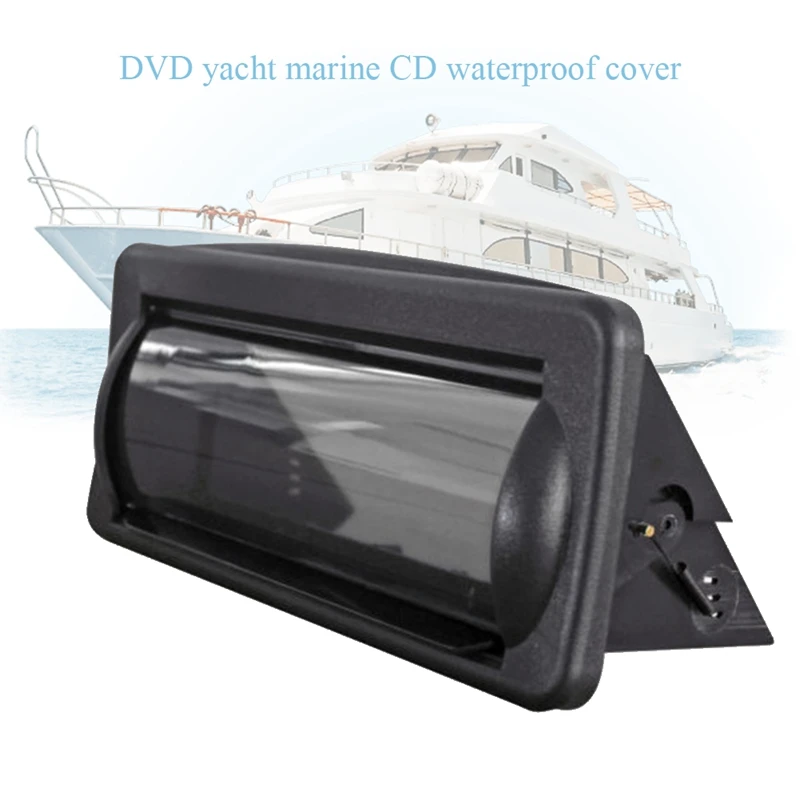 

Marine Boat Deck Protective Cover Waterproof Moisture Resistant Pocket Replacement Radio Anti Dust CD Player Frame DVD