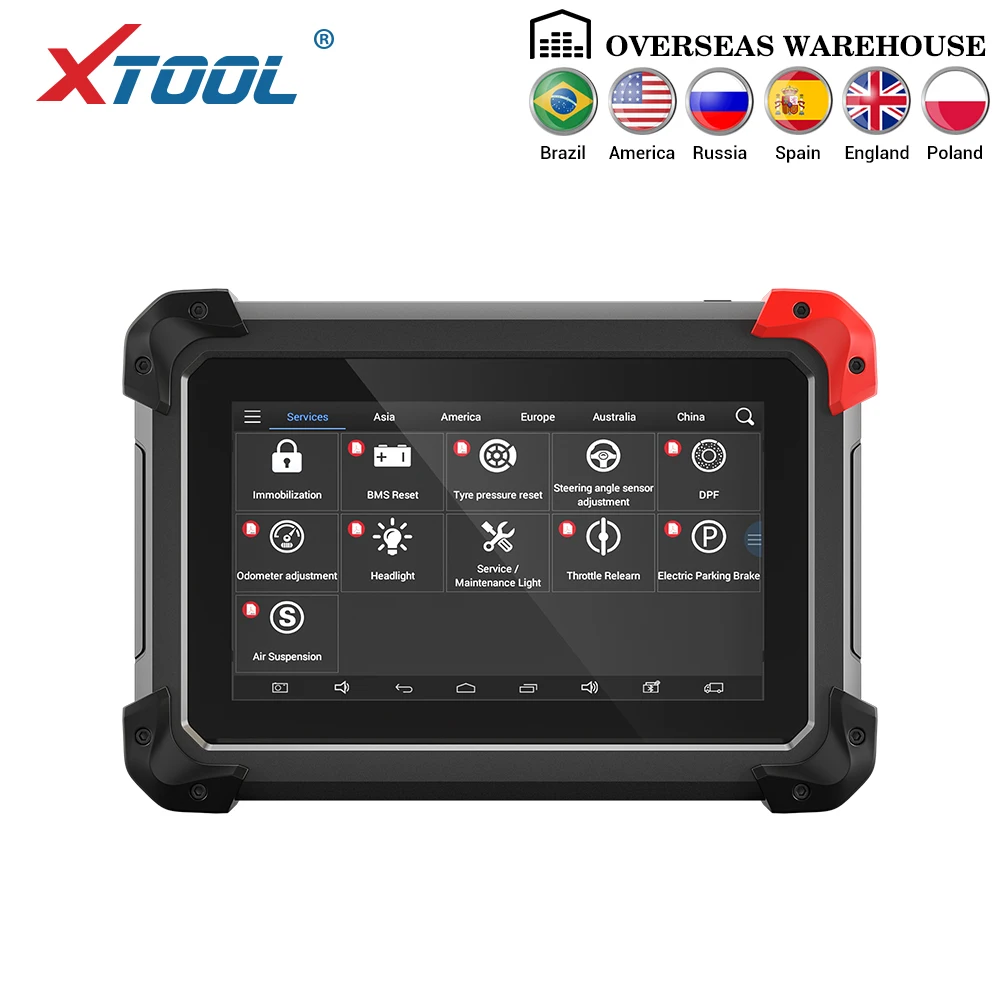 XTOOL EZ400 PRO OBD2 диагностический инструмент полная система автоматический сканер