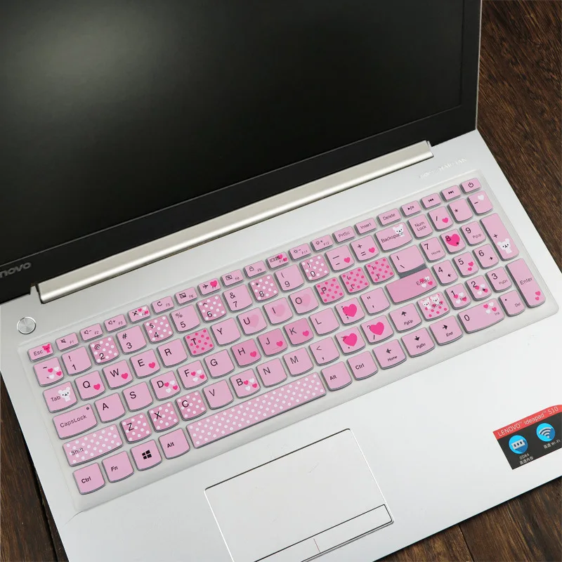 Аксессуары для ноутбуков lenovo Ideapad 310 15 510 15 110 15 17, ноутбук 15 ''15,6 дюймов, защитный чехол для клавиатуры ноутбука