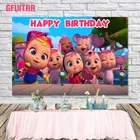 Виниловый фон для детской фотосъемки GFUITRR Cry Babies
