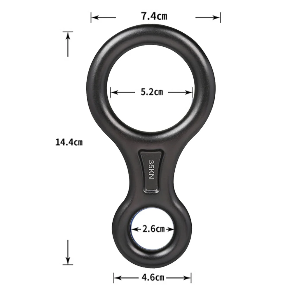 Альпинистская фигурка кольцо маленькое скалолазание искусственное слово для