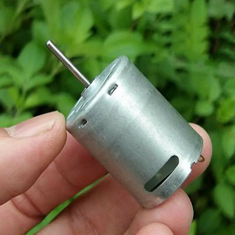 Высокоскоростной двигатель 370-5528 DC 4 2 V-11 1 V 7 Mico мини карбоновая щетка детская