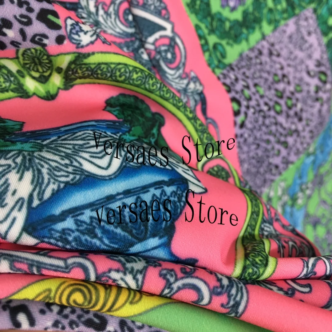 

2021 luxury design retro printing fashion women's sports pants sexy high waist slim versatile tight Leggings casual Yoga Pants