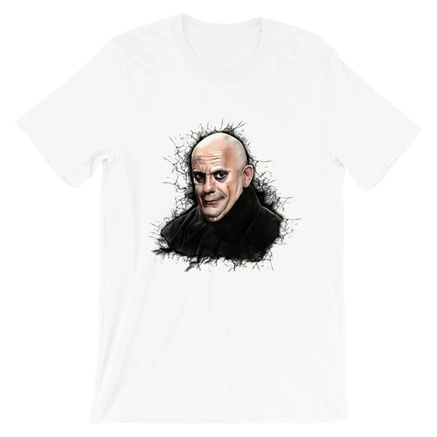 Гноиться арт Аддамс семья Кристофера Ллойд фильм 90s жуткий Cooky на Хэллоуин в