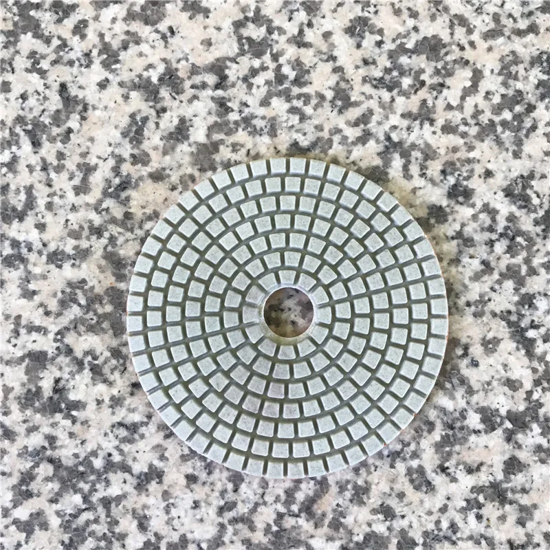 1 шт. алмазная полировальная прокладка 4 дюйма круг для влажной полировки