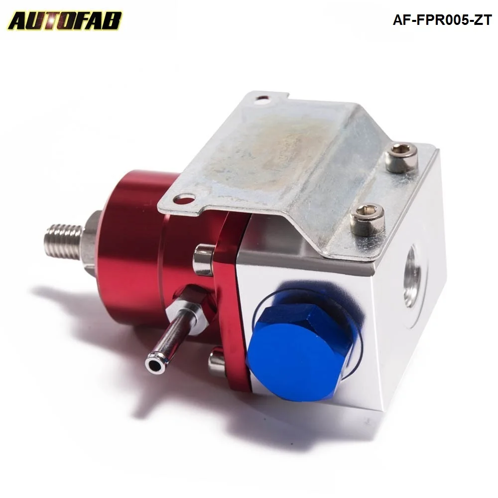 Универсальный Регулируемый Алюминиевый манометр для Honda civic красный серебристый